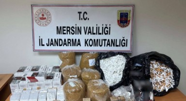 Kaçak sigara ticareti yapan 3 şüpheli yakalandı