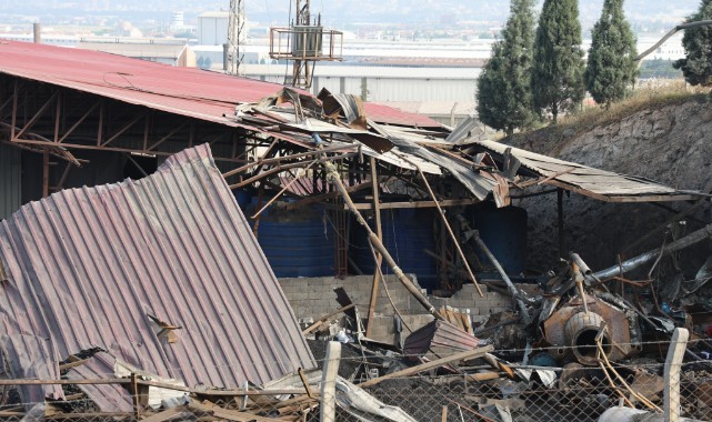 Kahramanmaraş’ta kazan dairesi patladı! 3 yaralı