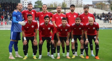 Karaköprü Belediyespor’un oyuncuları kazan kaldırdı!