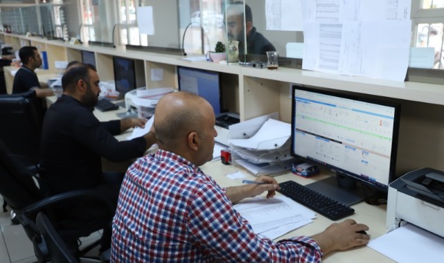 Karaköprü’de emlak vergisi ödemeleri devam ediyor