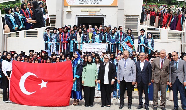 Karaköprü'de mezuniyet coşkusu!