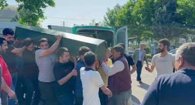Katliam gibi kazada ölen 8 kişinin cenazesi Diyarbakır’a getirildi