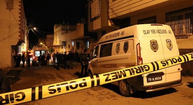 Kilis'te eşi ve 3 çocuğunu öldüren kişi intihar etti