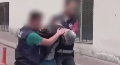 Kızını öldürmeye teşebbüs eden suç makinesi yakalandı