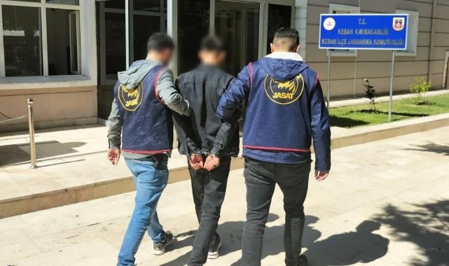 Komşu ilde kesinleşmiş hapis cezası bulunan şahıs yakalandı
