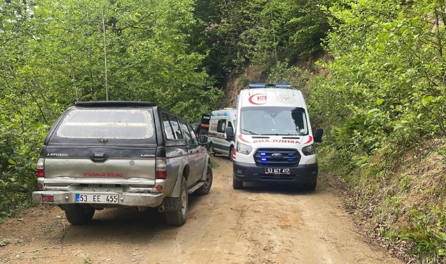 Kontrolden çıkan araç uçuruma yuvarlandı: 1 ölü, 4 yaralı