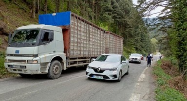 Kontrolden çıkan otomobil uçuruma yuvarlandı: 2 yaralı