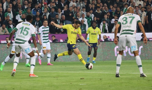 Konyaspor: 0 - Fenerbahçe: 0