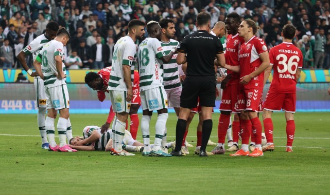 Konyaspor: 3 - Samsunspor: 0