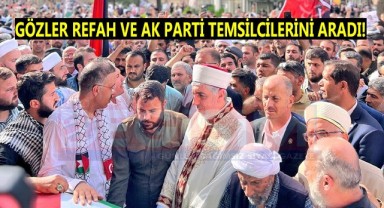 Kudüs şehidi yalnız bırakıldı!