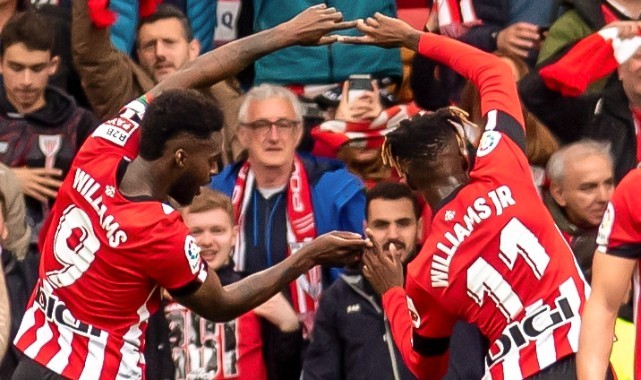 La Liga’da Williams kardeşler rüzgarı
