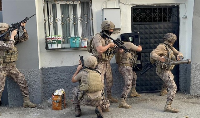 MAHZEN-43 operasyonunda suç örgütü çökertildi: 27 yakalanma