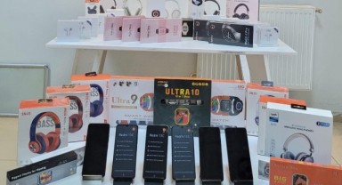 Malatya’da kaçak cep telefonu operasyonu