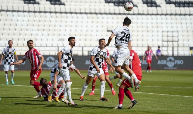 Manisa FK: 1 - Boluspor: 0