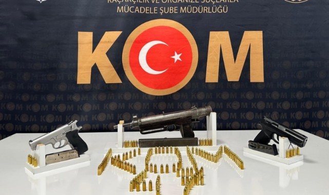 Mardin’de silah kaçakçılığı operasyonu: 1 tutuklama