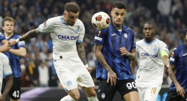 Marsilya: 1 - Atalanta: 1