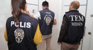 Mersin'de müstehcen yayın operasyonu: 10 gözaltı