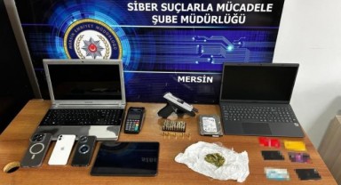 Mersin'de sahte ilanlarla dolandırıcılık! 3 gözaltı