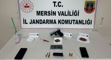 Mersin'de uyuşturucu operasyonu 7 şüpheli yakalandı