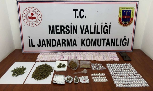 Mersin'de uyuşturucu taciri yakalandı