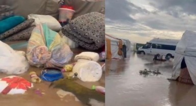 Mevsimlik turistler değil, mevsimlik işçiler su altında kaldı!