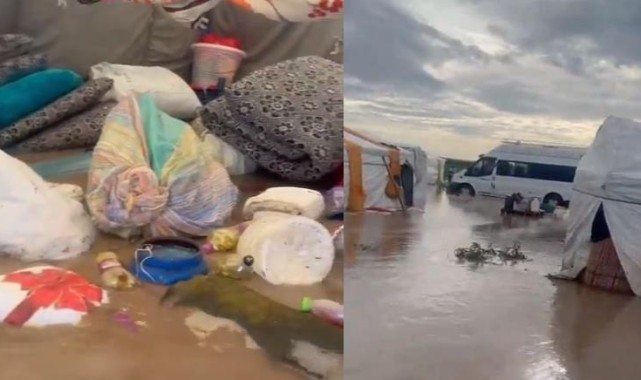 Mevsimlik turistler değil, mevsimlik işçiler su altında kaldı!