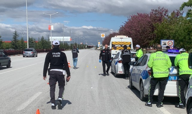 Minibüsün çarptığı yaşlı adam ağır yaralandı