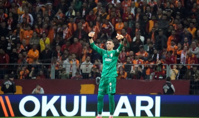 Muslera, Fenerbahçe'ye karşı 30 derbiye çıktı