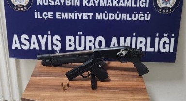 Nusaybin’de iş yerine silahlı saldırı olayına ilişkin 4 yakalanma