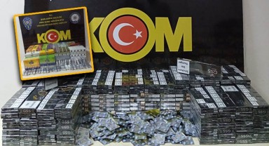 O ilçede kaçakçılık operasyonu: çok sayıda mühimmat ele geçirildi