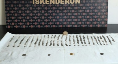 O ilde çok sayıda sikke ve mühür ele geçirildi