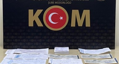 O ilde tefeci operasyonu: 4 gözaltı