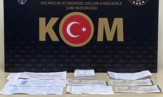 O ilde tefeci operasyonu: 4 gözaltı
