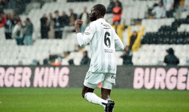 Omar Colley, Süper Lig’deki gol sayısını 7’ye çıkarttı