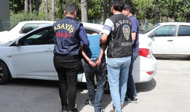 Önce güvenlik kameralarına, sonra polise yakalandı