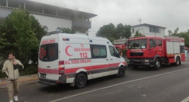 Orhangazi’de yangın paniği: 2 kişi dumandan etkilendi