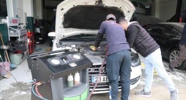 Oto ustalarından ‘klima’ uyarısı!
