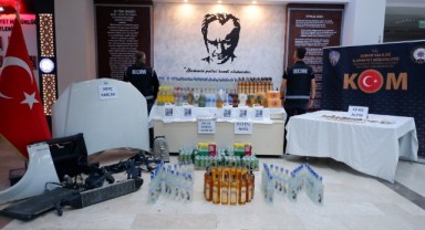 Polis elini nereye attıysa külçe külçe altın çıktı