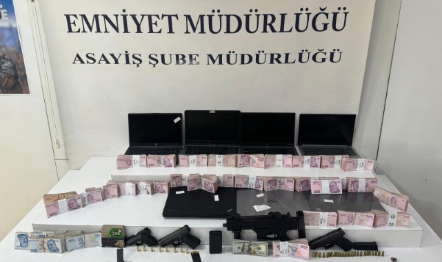 Polisten hırsızlara özel harekat destekli operasyon