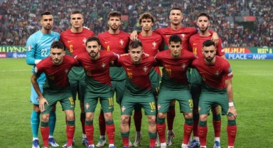 Portekiz'in EURO 2024 kadrosu açıklandı