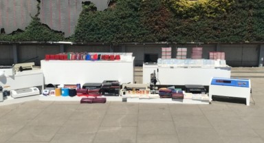 Sahte pasaport operasyonu: 5 kişi yakalandı