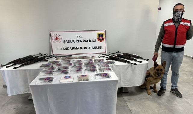 Şanlıurfa'da 53 şüpheli gözaltına alındı
