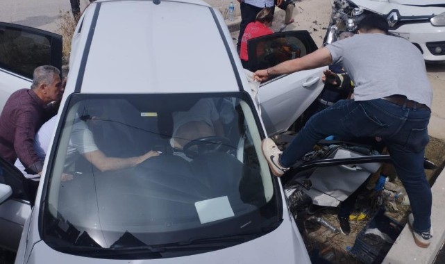 Samandağ’da trafik kazası: çok sayıda yaralı