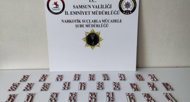 Samsun'da uyuşturucu uygulaması: 20 kişi yakalandı