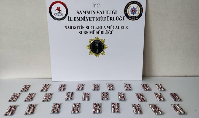 Samsun'da uyuşturucu uygulaması: 20 kişi yakalandı