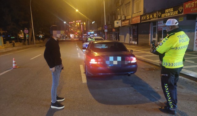 Şanlıurfa'da araç sürücülerine denetim! 12 sürücüye ceza yağmuru