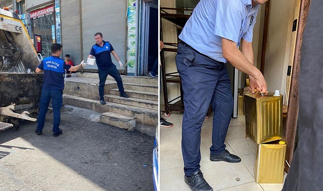 Şanlıurfa'da depo baskını! İmha edilecek