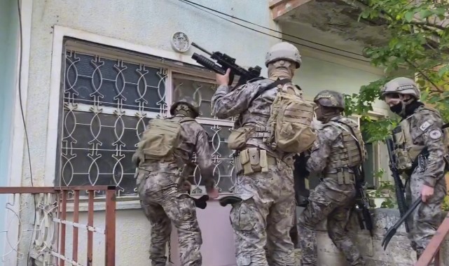 Şanlıurfa dahil 52 İlde 363 Zehir Taciri ve Sokak Satıcısı Yakalandı!