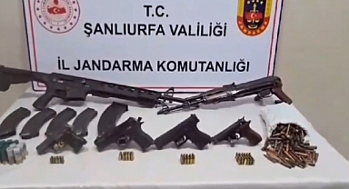 Şanlıurfa İl Jandarma Komutanlığından büyük operasyon!