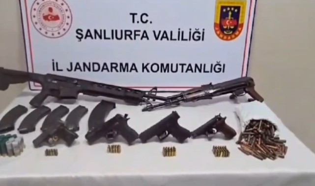 Şanlıurfa İl Jandarma Komutanlığından büyük operasyon!